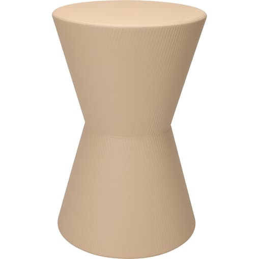 Stolik boczny do kanapy typu totem TOME, Ø 29 x 45 cm