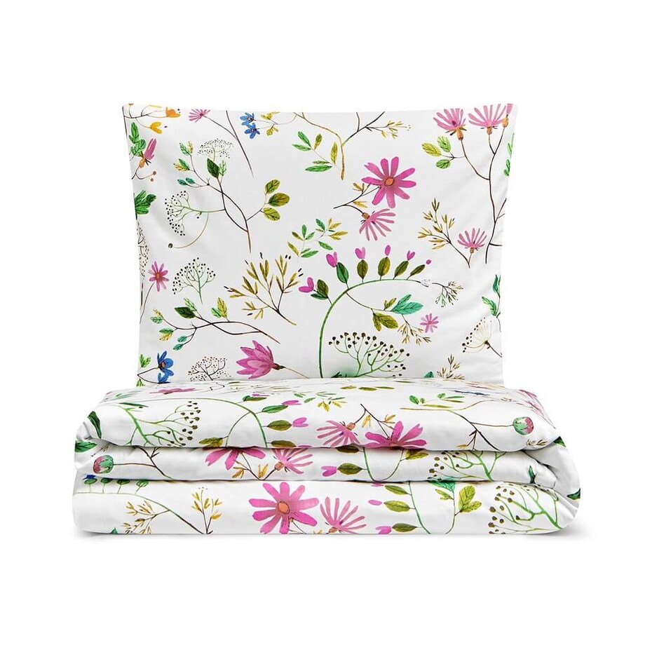 Pościel Kwiatki 160/200 + 2 x 50/60 cm