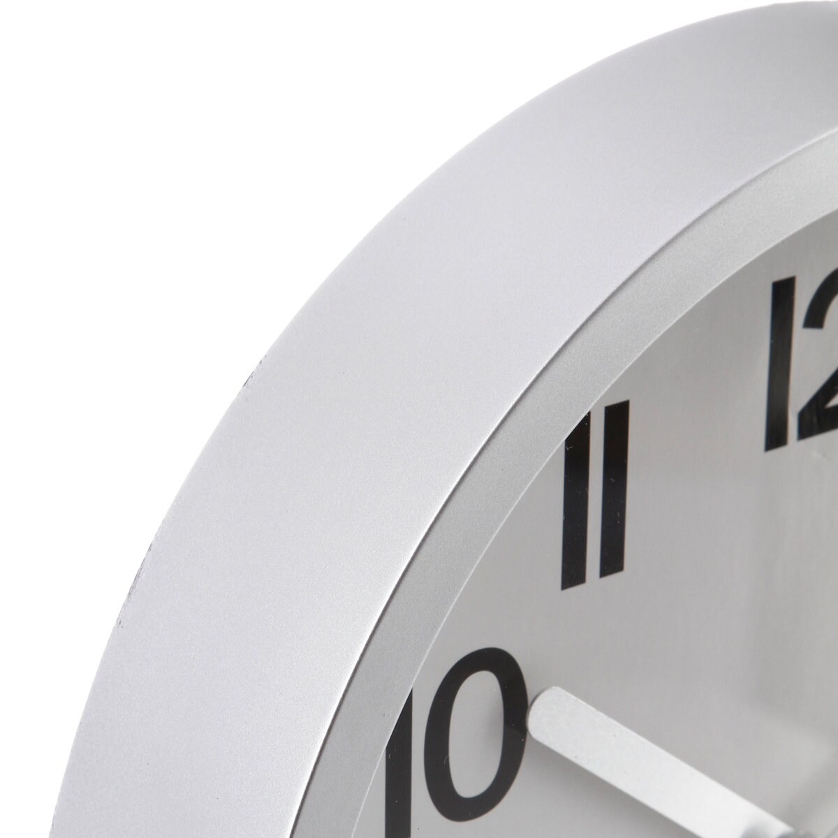 Okrągły zegar ścienny, Ø 22 cm