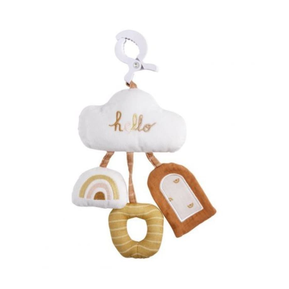 Zabawka edukacyjna z klipsem Sunlight Sauthon