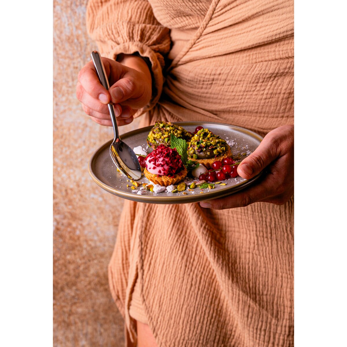 Sztućce srebrne Tsubame 48 szt. Japońska stal 18/10 SUS304 Ręcznie polerowane Połysk Na prezent