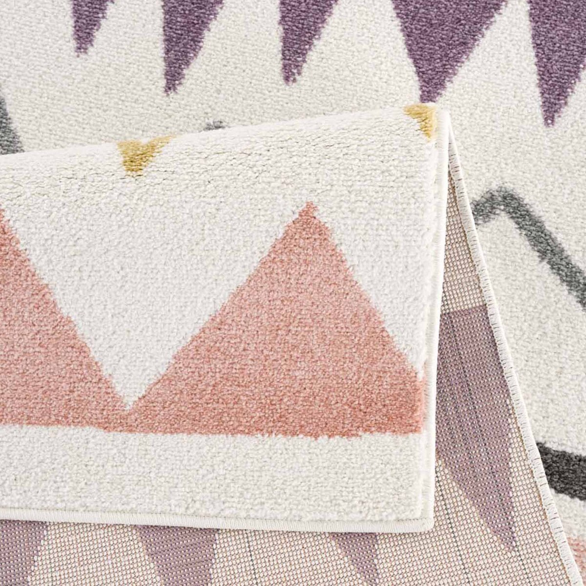 Dywan do pokoju dziecięcego pastelowy kolorowy Animai 9382 Wielokolorowy 80x150