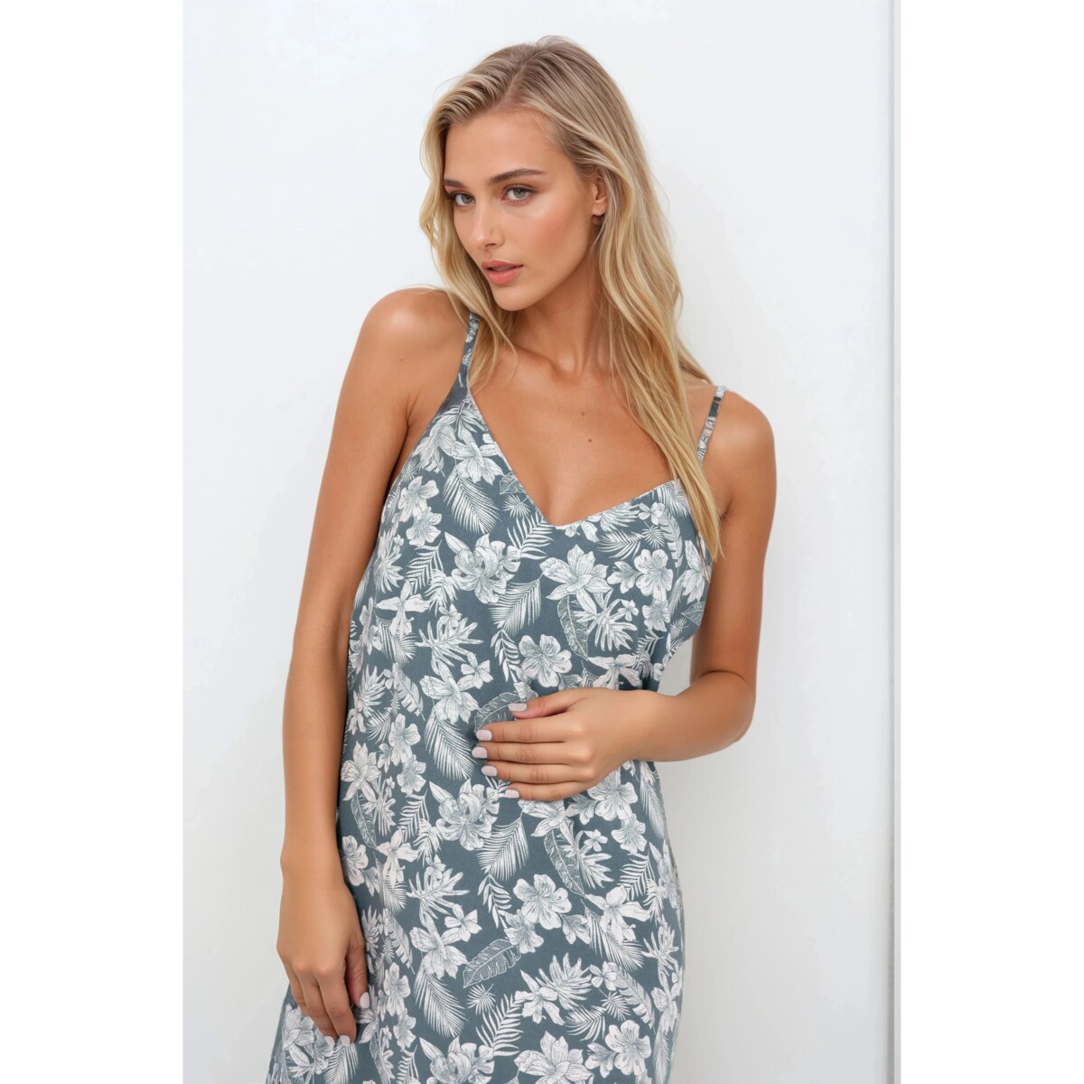 Koszula Elegant Morning Green, S