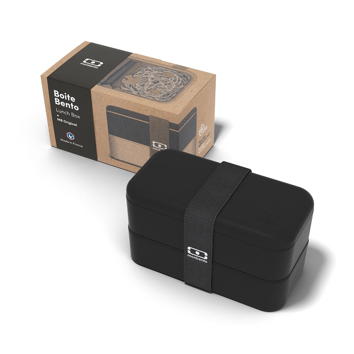 Lunchbox Onyx Bento Original, 1000ml, Monbento