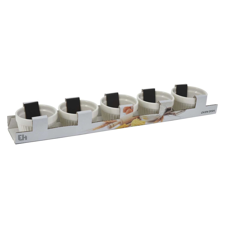 Kokilki ceramiczne Ø 7 cm, 5 szt.