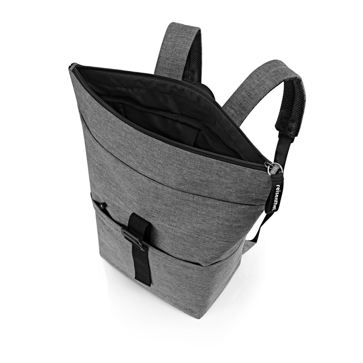 Plecak ROLLTOP BACKPACK, twist silver