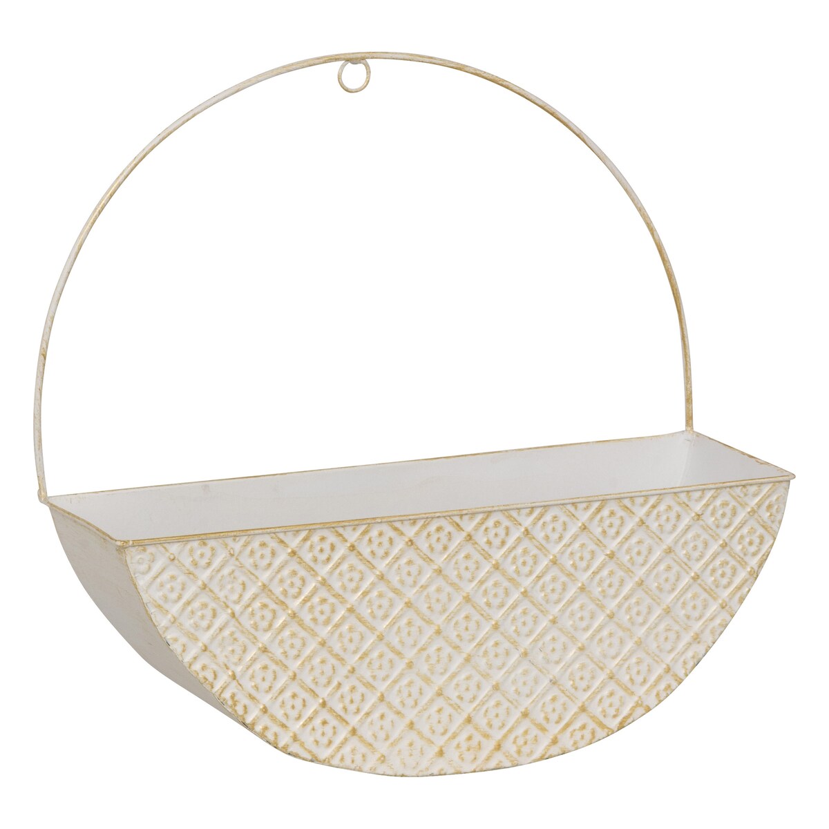 Zestaw 2 doniczek ściennych TINO, 34 cm