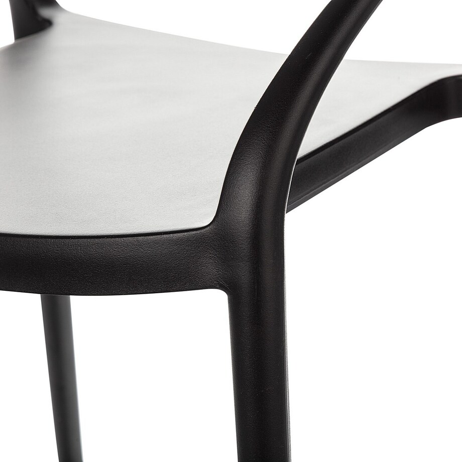 Krzesło Zing Black, 57 x 50 x 80 cm