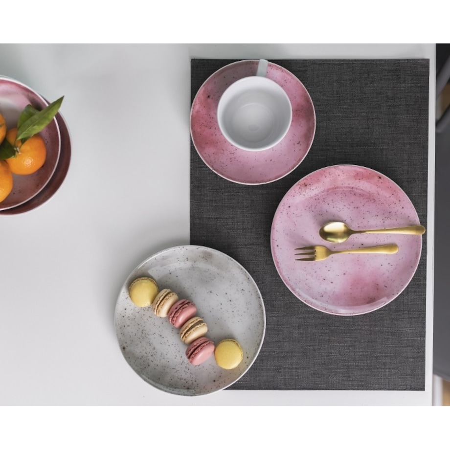 Talerz płytki 27 cm Boss Galaktyka Różowy LU17 (7560)