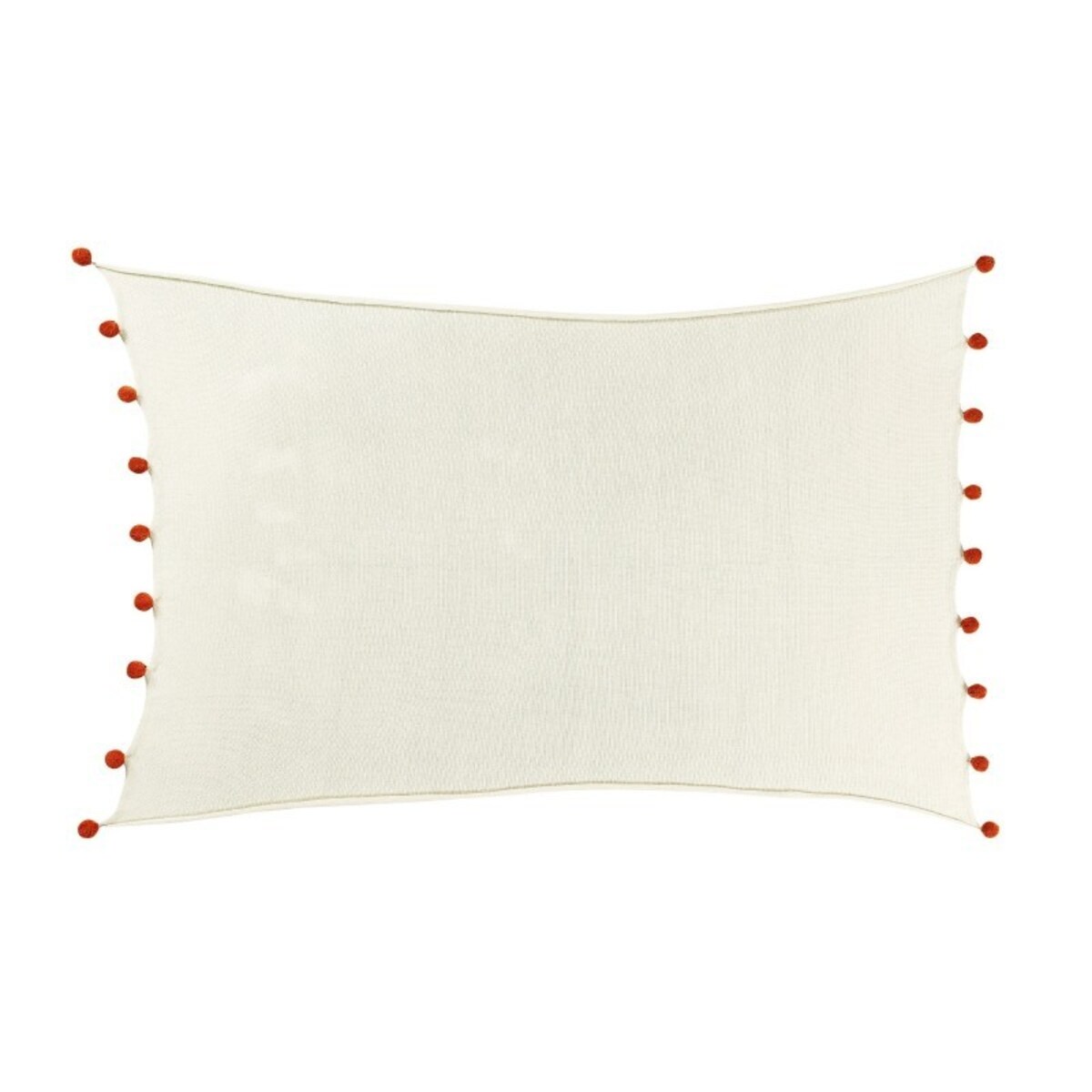 Kocyk bawełniany Natural - Terracota, Lorena Canals