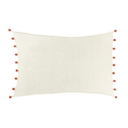 Kocyk bawełniany Natural - Terracota, Lorena Canals