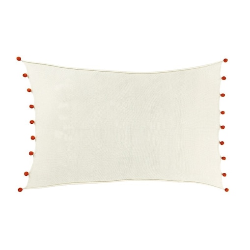 Kocyk bawełniany Natural - Terracota, Lorena Canals