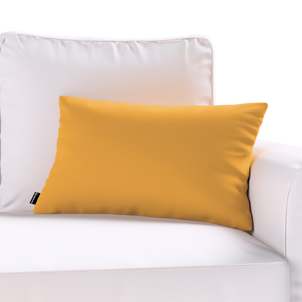 Poszewka Kinga na poduszkę prostokątną 60x40 miodowy