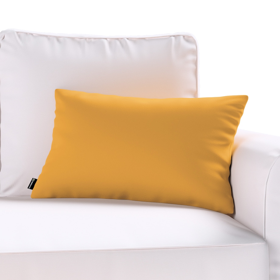 Poszewka Kinga na poduszkę prostokątną 60x40 miodowy