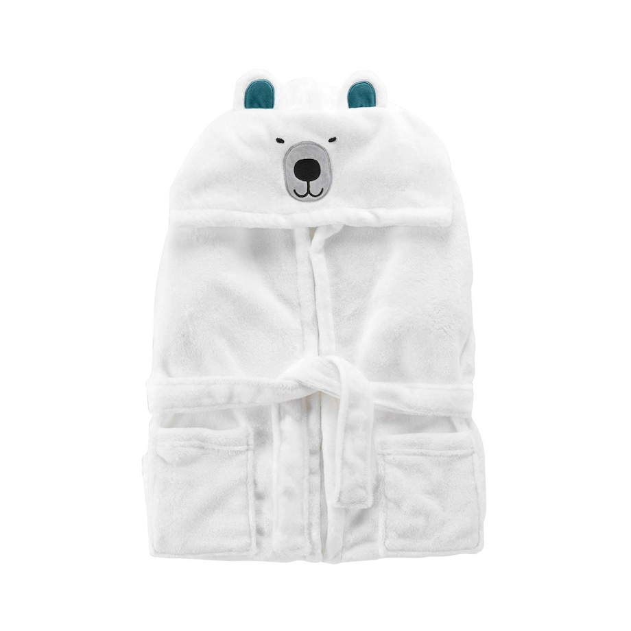 Szlafrok dziecięcy z kapturem ETOILINE, uniwersalny rozmiar