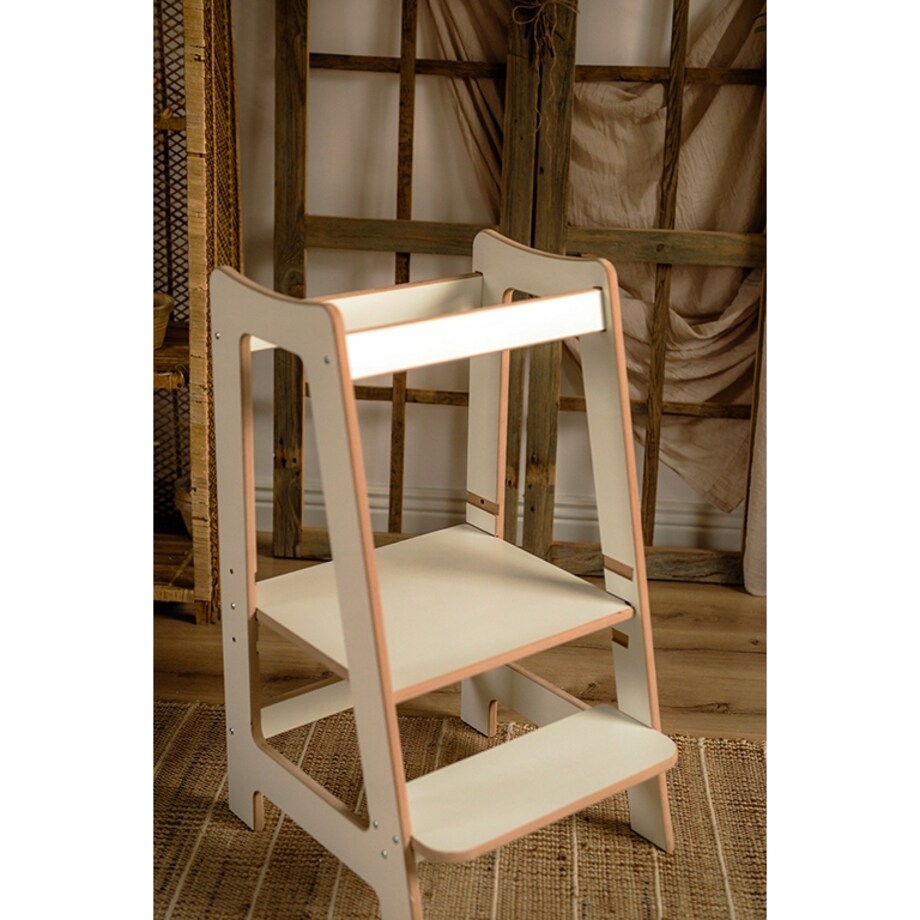 Kitchen Helper Pomocnik PODEST KUCHENNY dla Dzieci do kuchni DREWNIANY CE