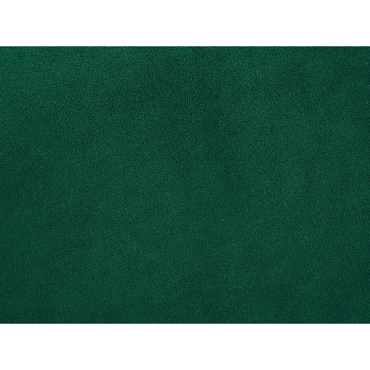 Otomana welurowa zielona EVJA