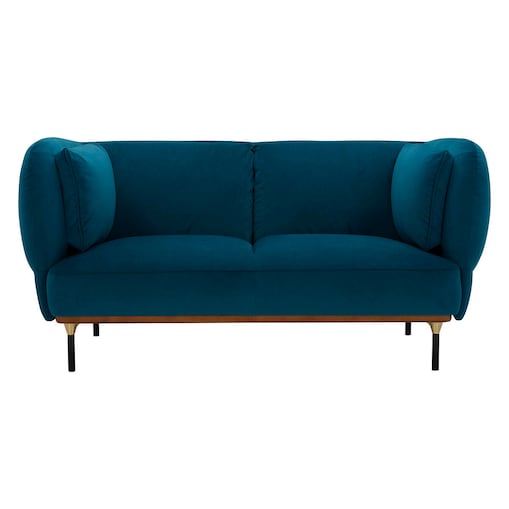 Sofa dwuosobowa ISEE, z podłokietnikami