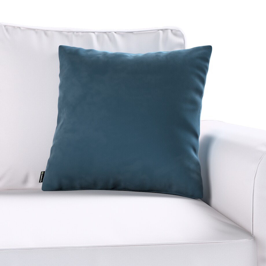 Poszewka Kinga na poduszkę 60x60 pruski błękit