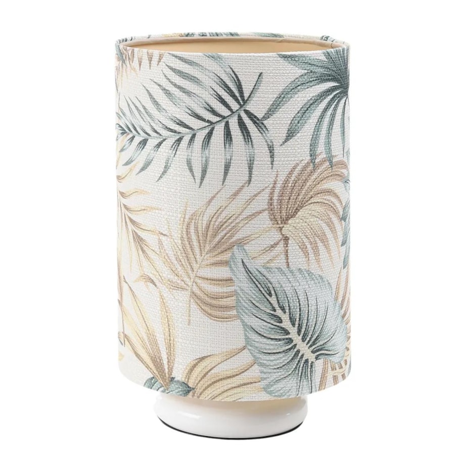 Lampa stołowa TROPICAL-D-W wielokolorowa/złota