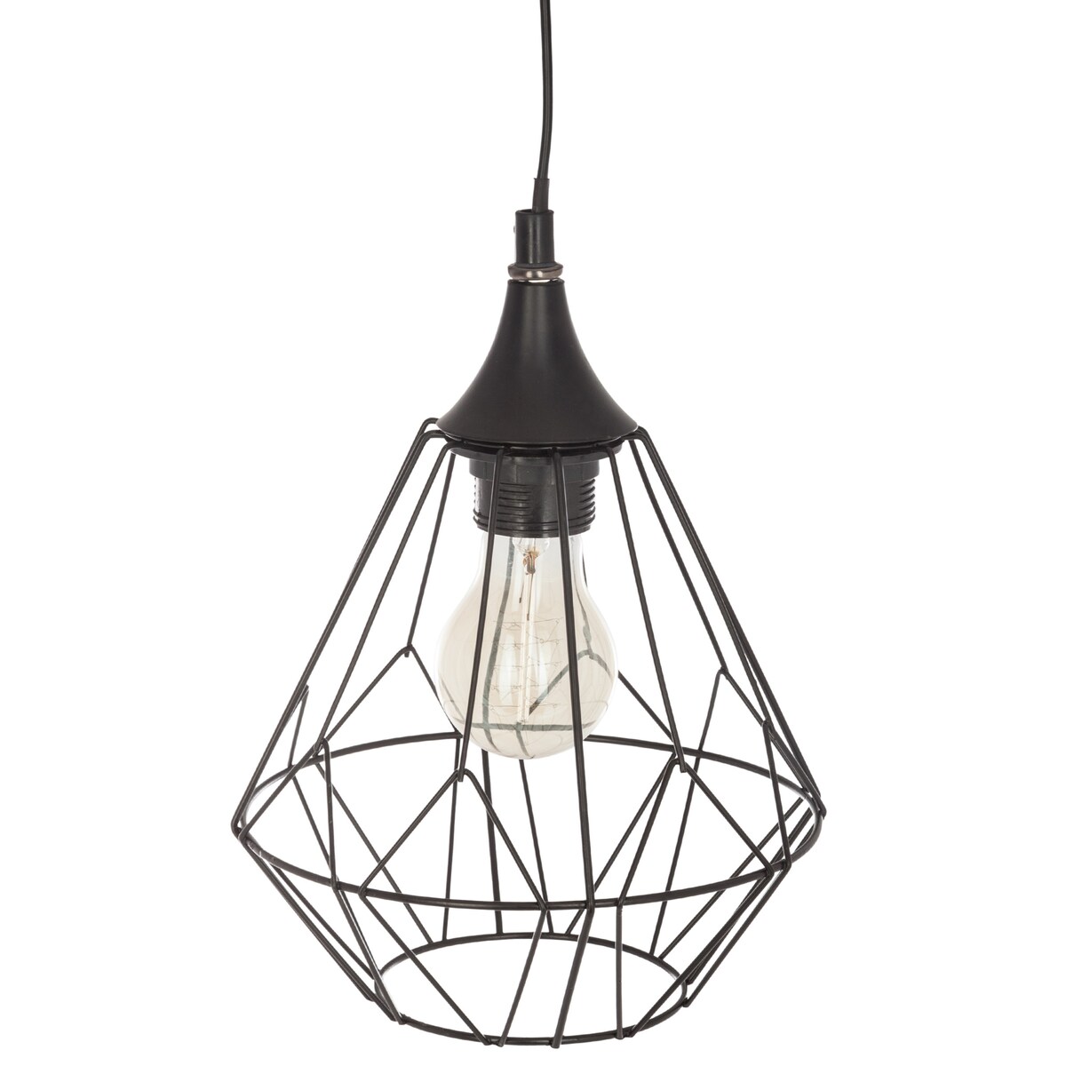 Lampa wisząca FLAVE, 19 x 27 cm, industrialna