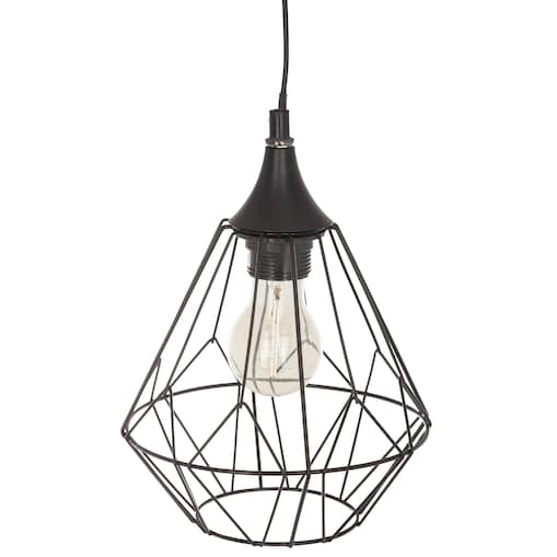 Lampa wisząca FLAVE, 19 x 27 cm, industrialna