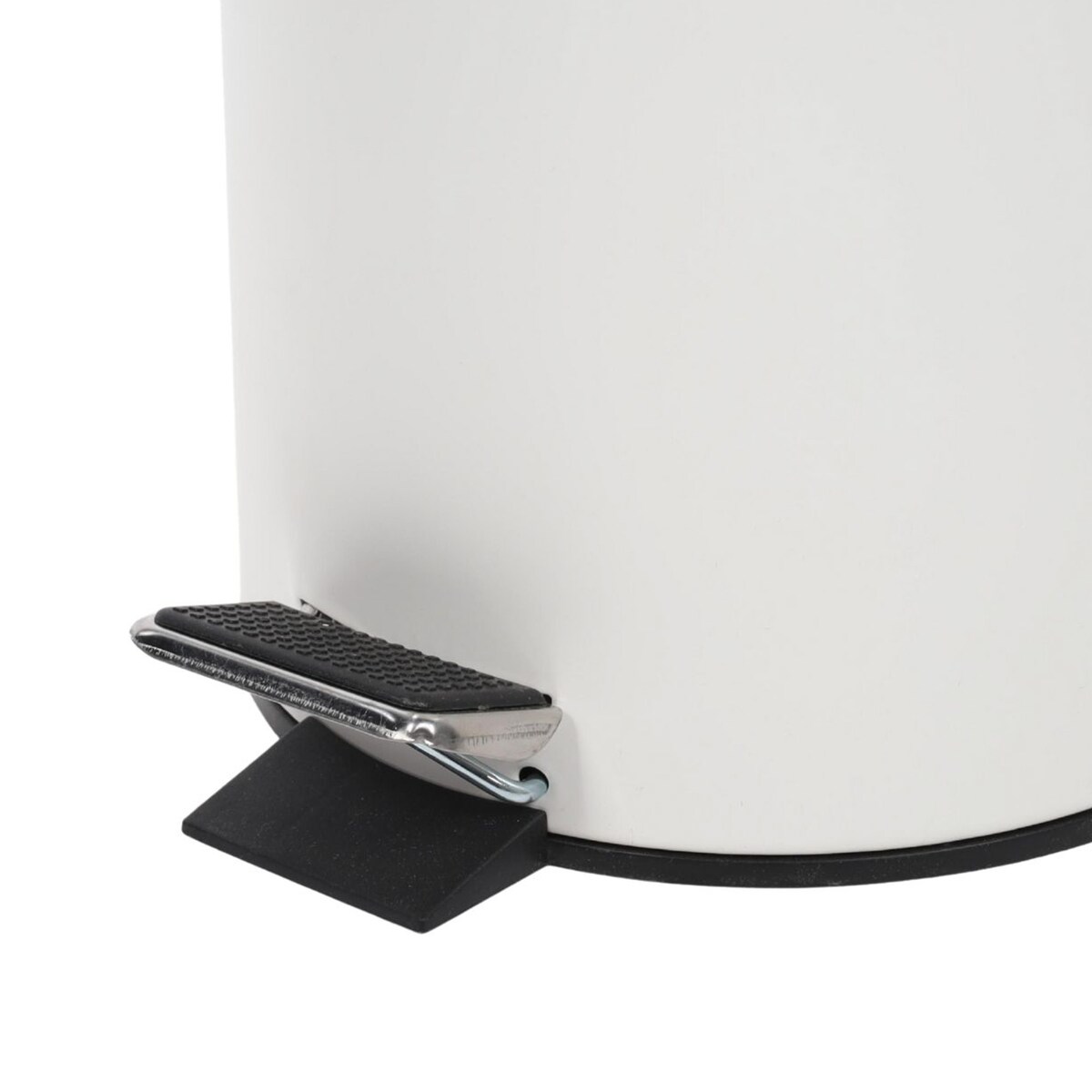 Kosz łazienkowy z bambusem ZETRU, 3 l