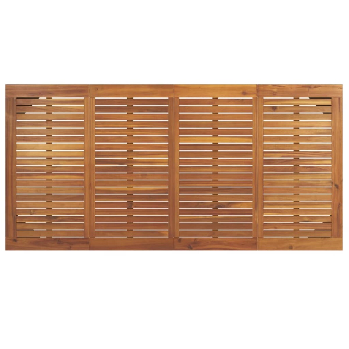 vidaXL Stół ogrodowy z nogami szpilkowymi, 180x90x75 cm, akacja