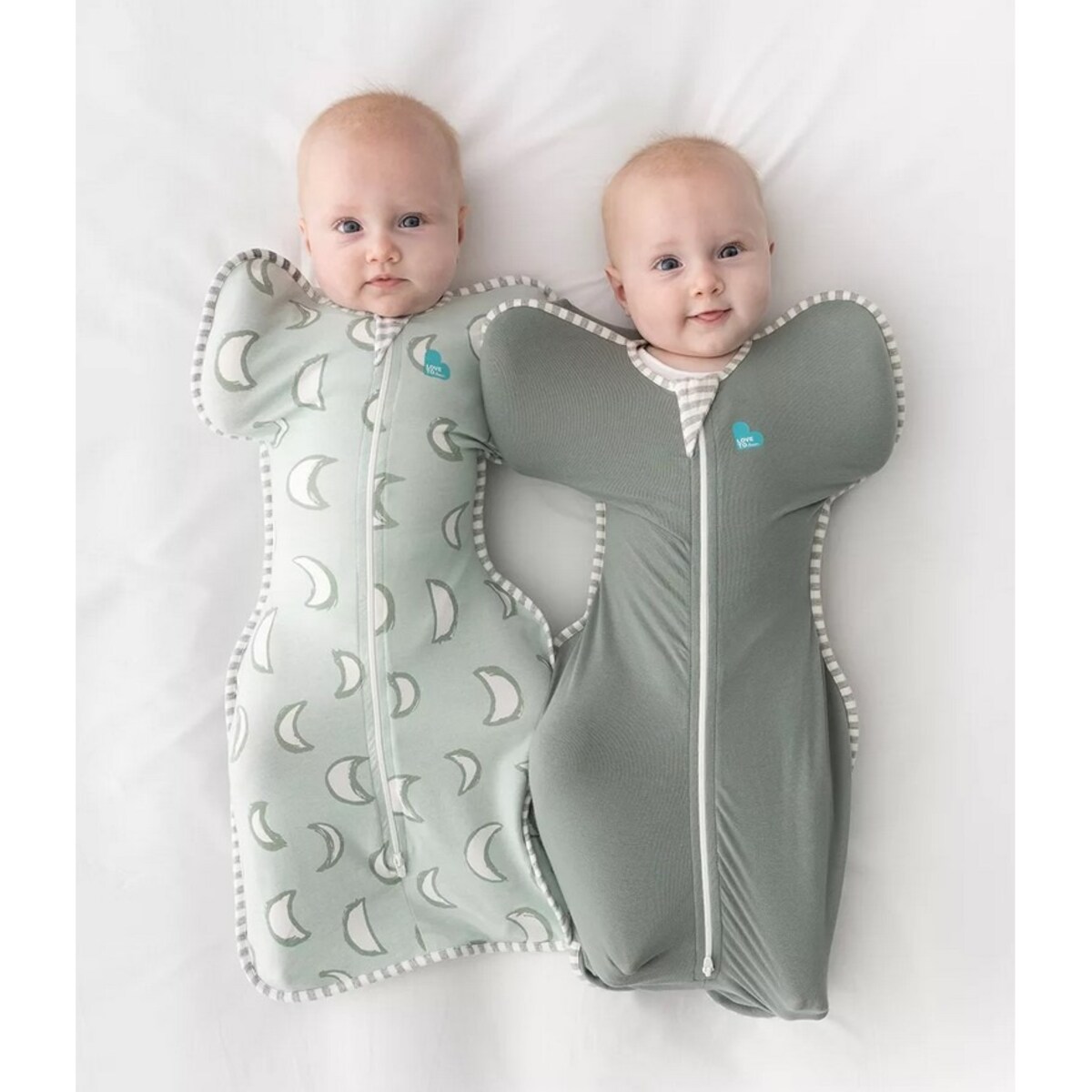 Otulacz Swaddle UP - rozmiar M - ciemny oliwkowy - ETAP 1 Original