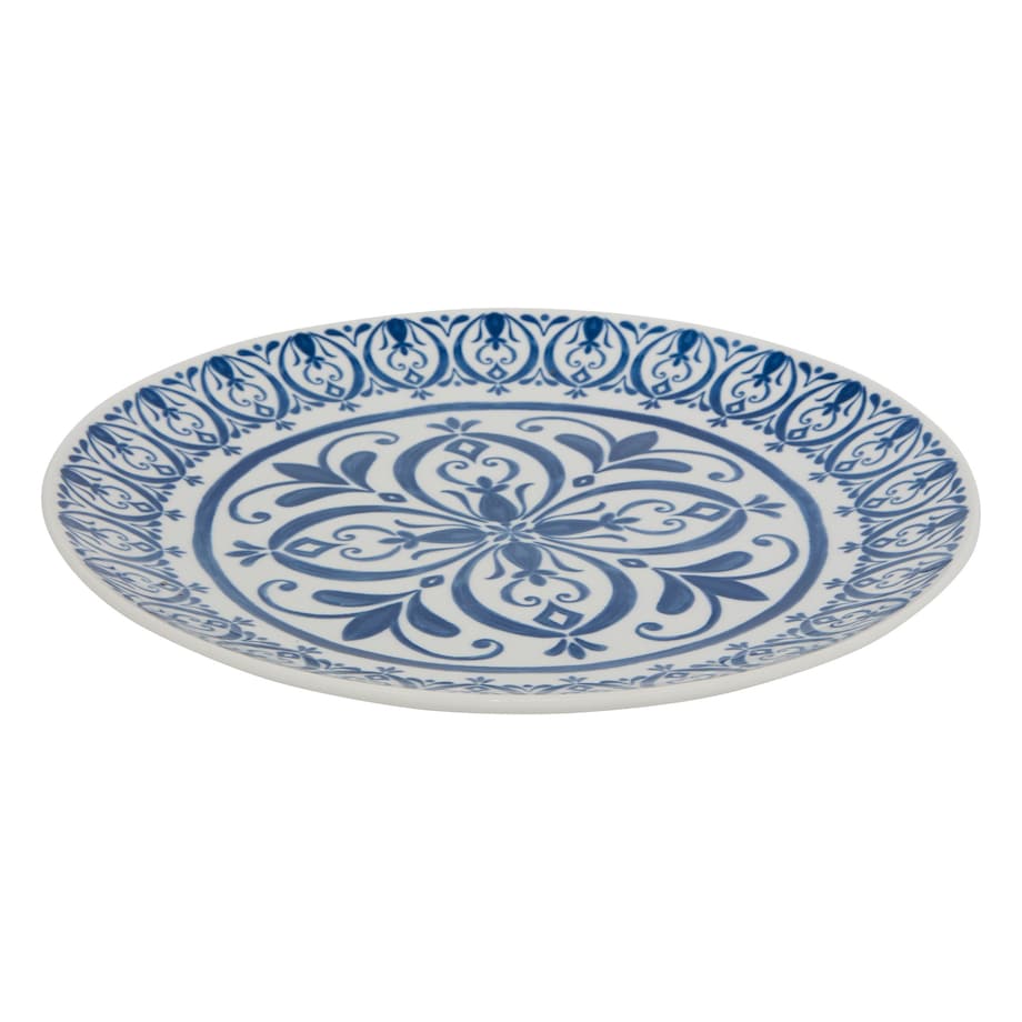 Zestaw obiadowy AZURRO dla 4 osób porcelanowy