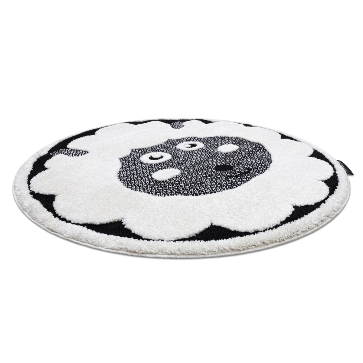 Dywan dziecięcy JOY Koło Sheep owca, dla koło 120 cm
