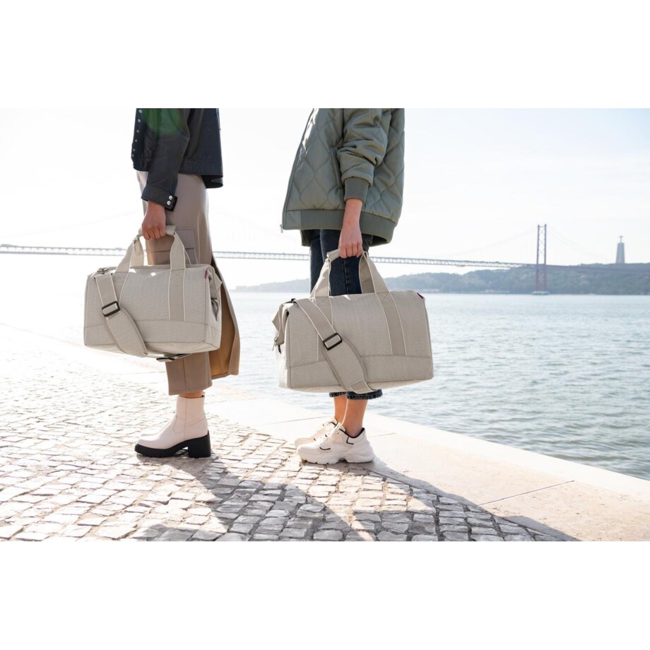 Torba ALLROUNDER L, herringbone sand