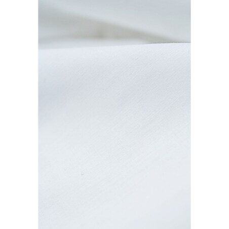 Pościel perkalowa pure white 220/200 + 2 x 70/80 cm