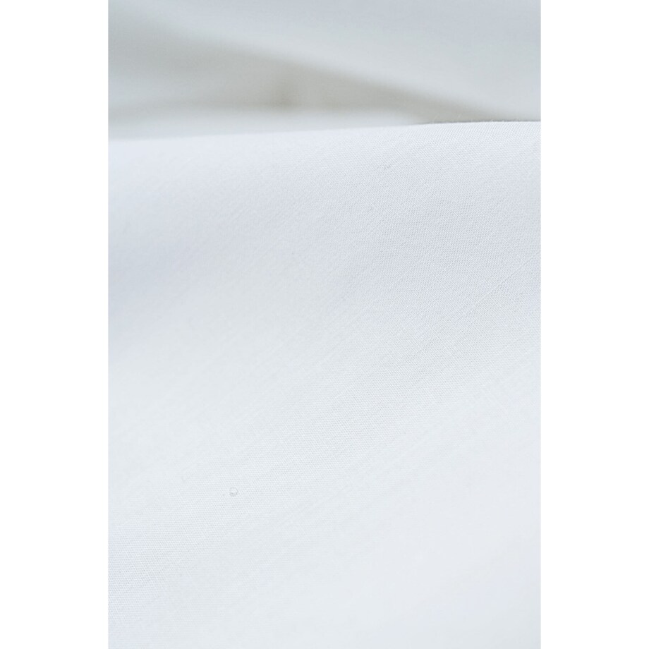 Pościel perkalowa pure white 220/200 + 2 x 70/80 cm