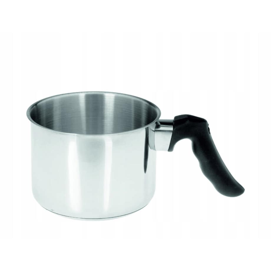 GARNEK DO GOTOWANIA MLEKA 12cm 1,0 L