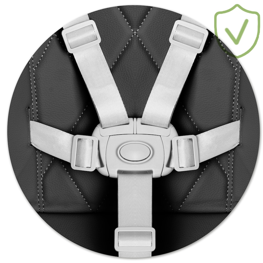 Krzesełko do karmienia z bujaczkiem leżaczkiem 3w1 Nukido