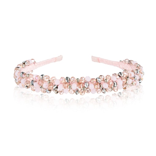 Venus Silver pink - opaska