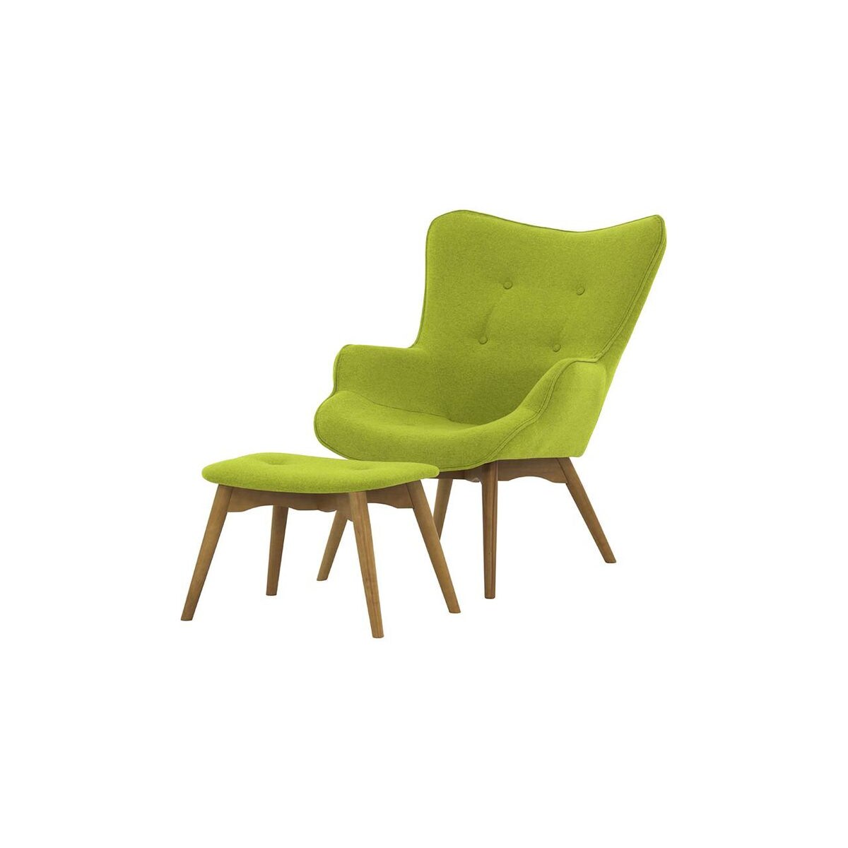 Fotel uszak z podnóżkiem Ducon-Baku 7