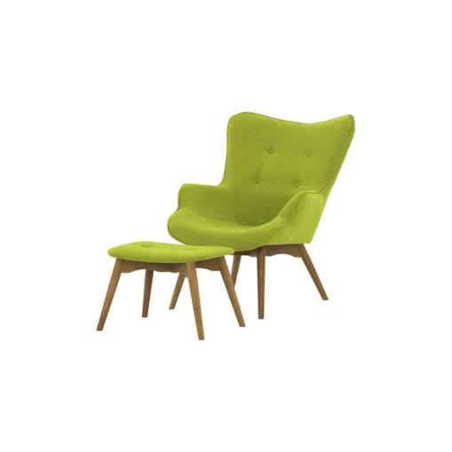 Fotel uszak z podnóżkiem Ducon-Baku 7