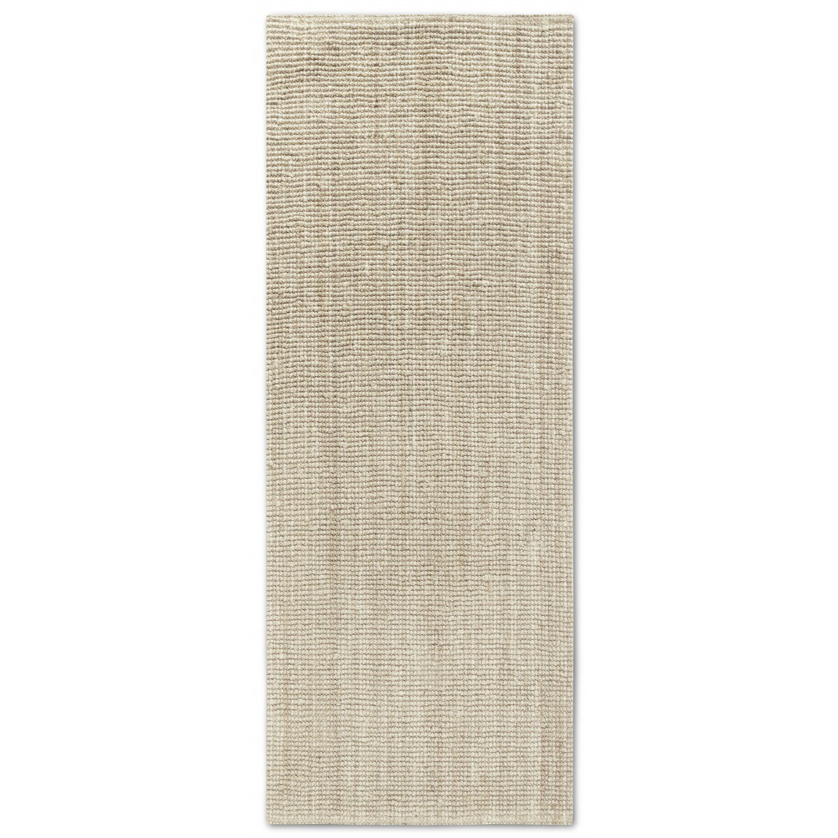 Chodnik jutowy do salonu-przepokoju 80x300cm,naturalny kolor kremowy