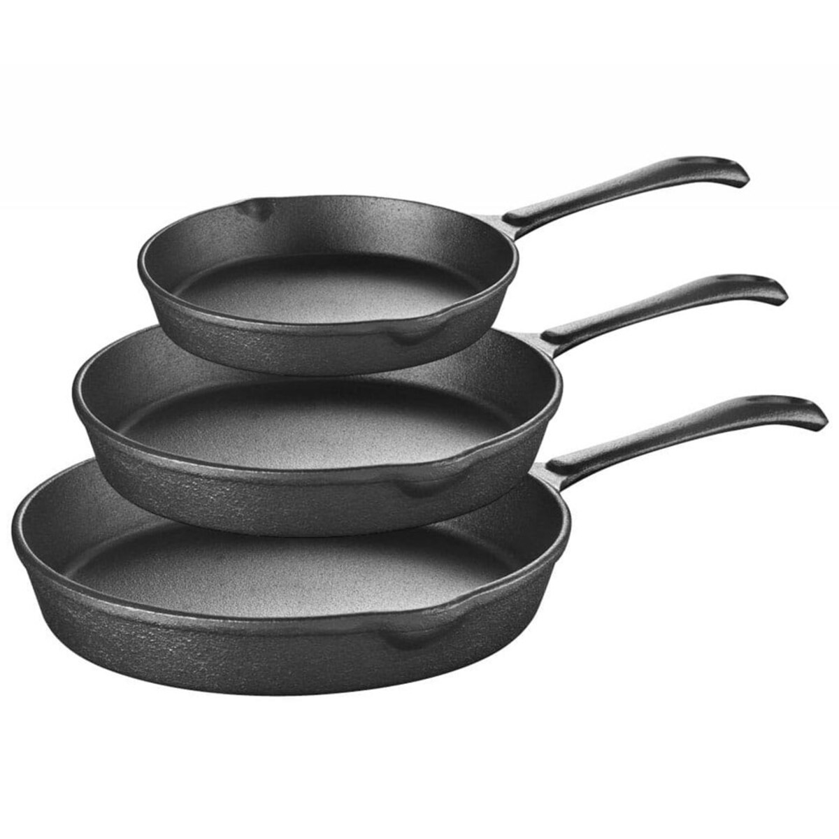 Krisberg zestaw 3 patelni KS2573