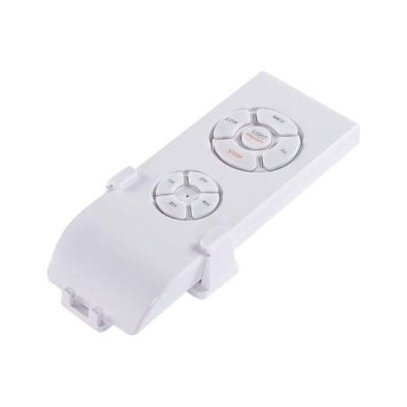 Wentylator sufitowy czarny z jasnym drewnem MALAD