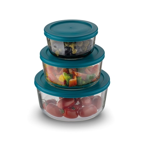 POJEMNIKI SZKLANE MISKI i pokrywki na jedzenie do lodówki lunch box 4szt