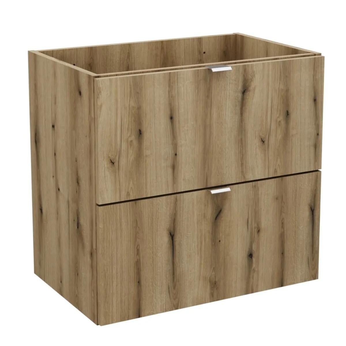 Szafka pod umywalkę NOVA OAK 82-60-2S 60cm dąb coast evoke