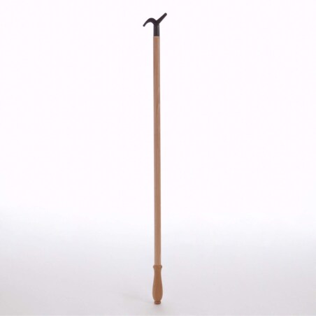 ARREDAMENTI ALFONSO Drążek do zdejmowania wieszaków - 86 cm, Brązowy