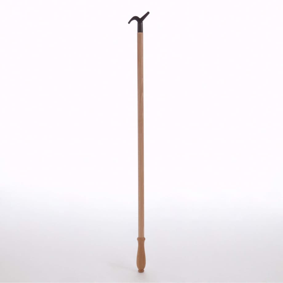 ARREDAMENTI ALFONSO Drążek do zdejmowania wieszaków - 86 cm, Brązowy