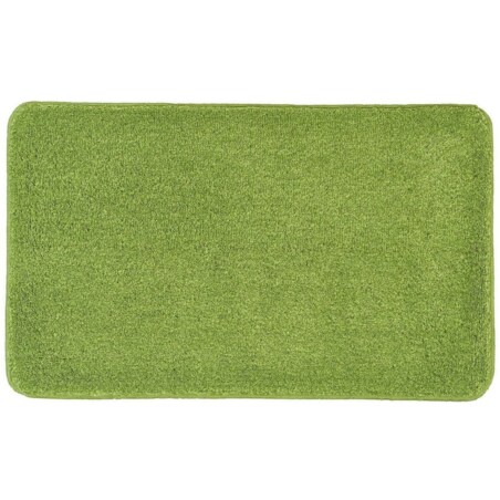 Kleine Wolke Relax Dywanik łazienkowy zielony 85x150 cm