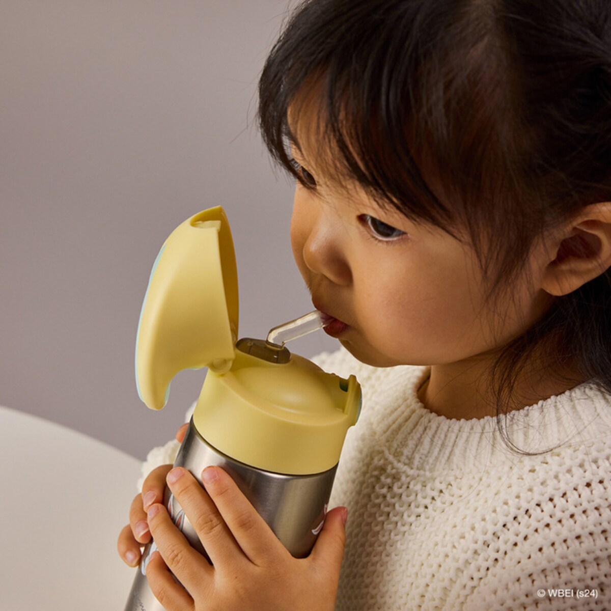 Looney Tunes by b.box butelka termiczna - bidon dla dzieci ze słomką 350 ml