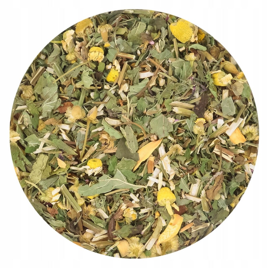 Herbata ziołowa NA DOBRY SEN o smaku cytrusowo-rumiankowym PREMIUM Cup&You - herbata liściasta sypana mieszanka napar susz - gotowa na prezent upominek