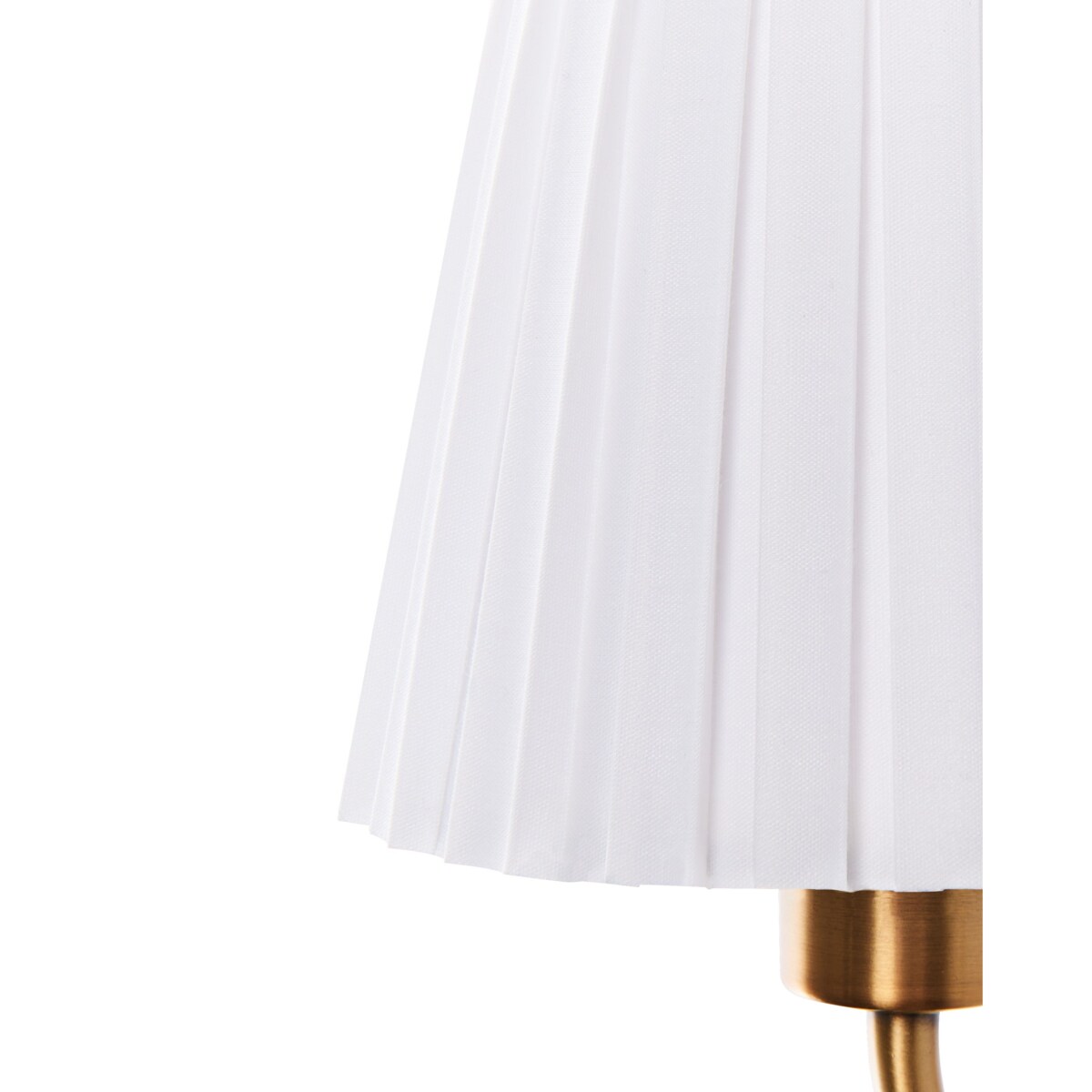 Zestaw 2 lamp ściennych biały TOLKA